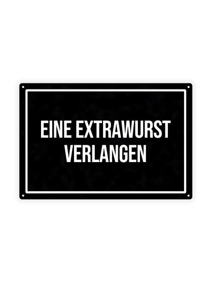 An Extrawurst Desire