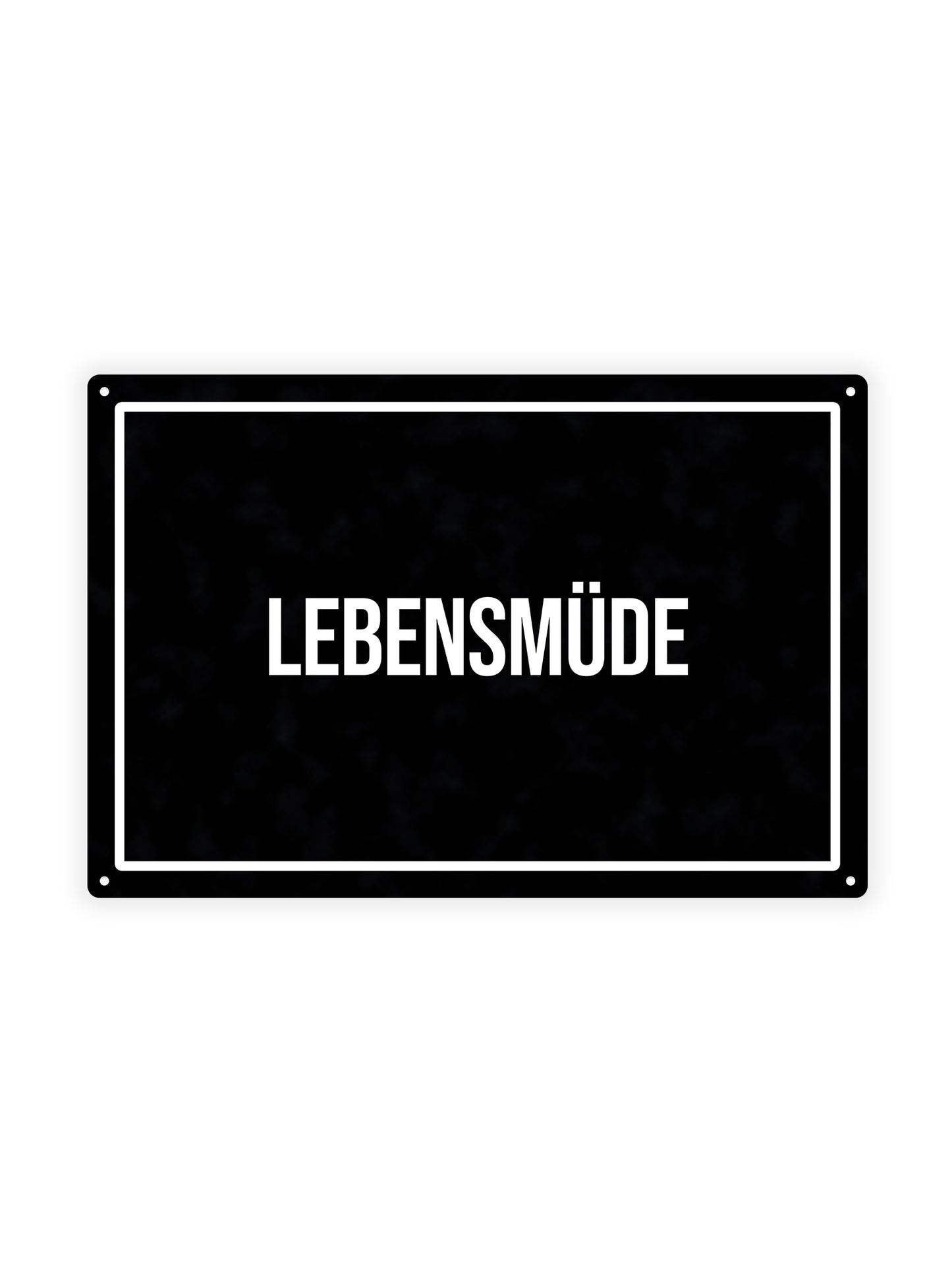 Lebensmude