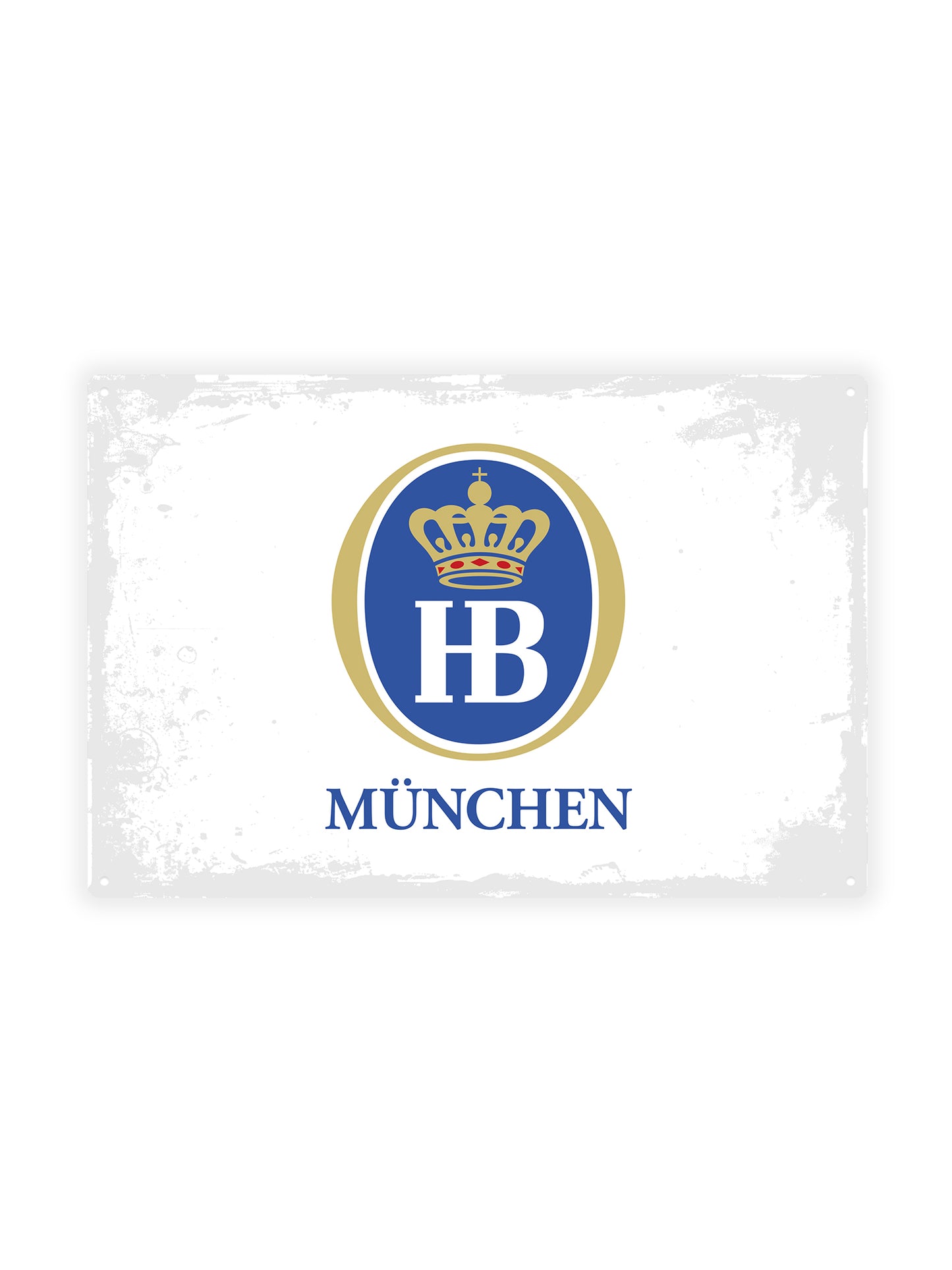 HB Muchen - Metal Wall Sign