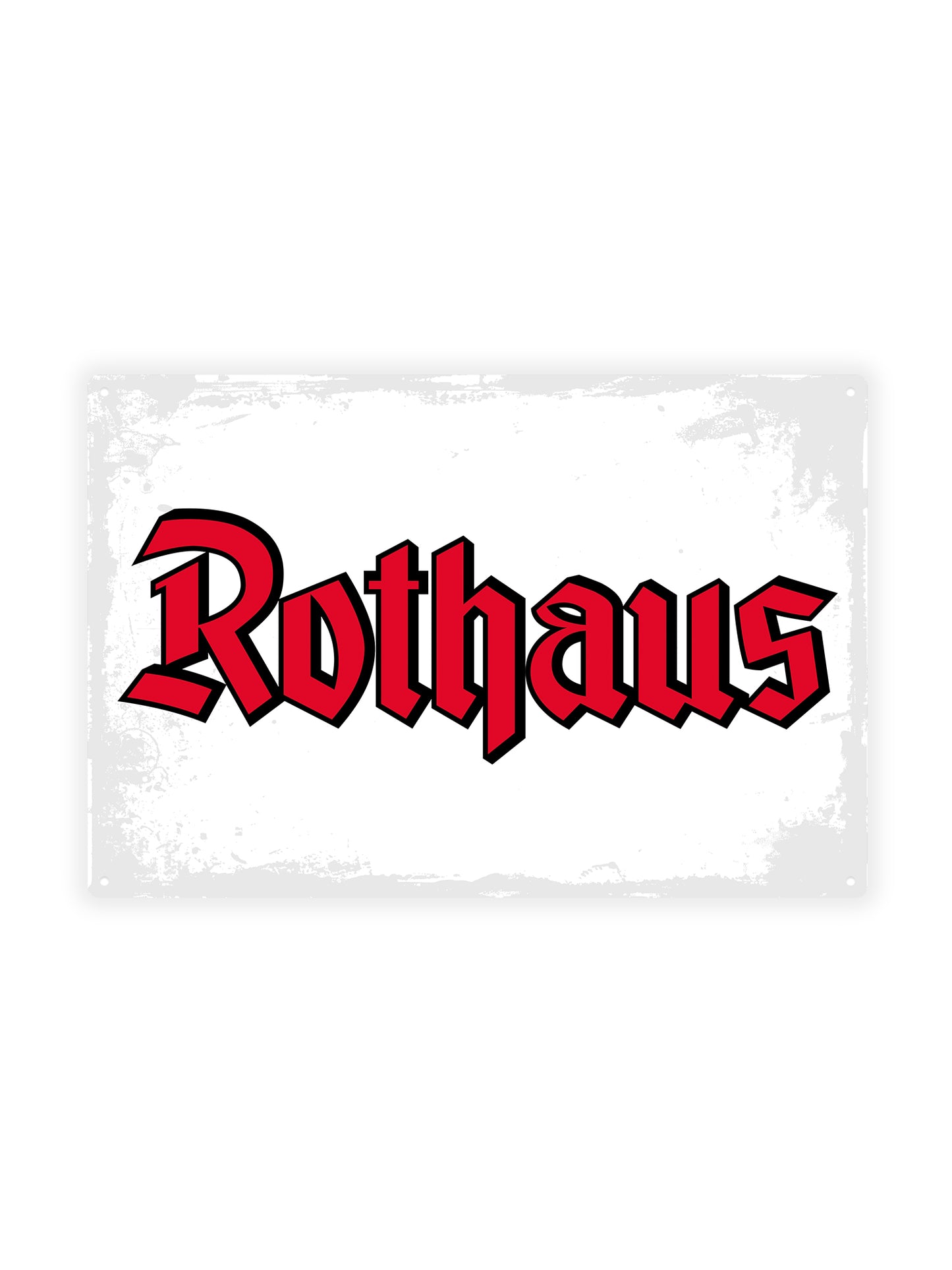 Rothaus - Metal Wall Sign