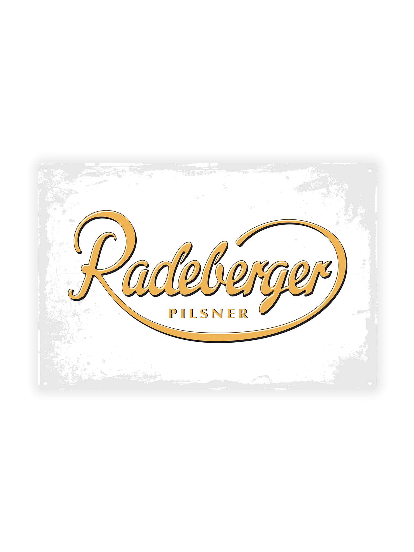 Radeberger - Metal Wall Sign
