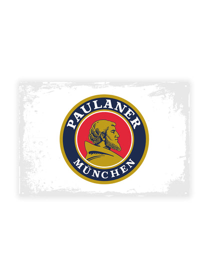 Paulaner - Metal Wall Sign