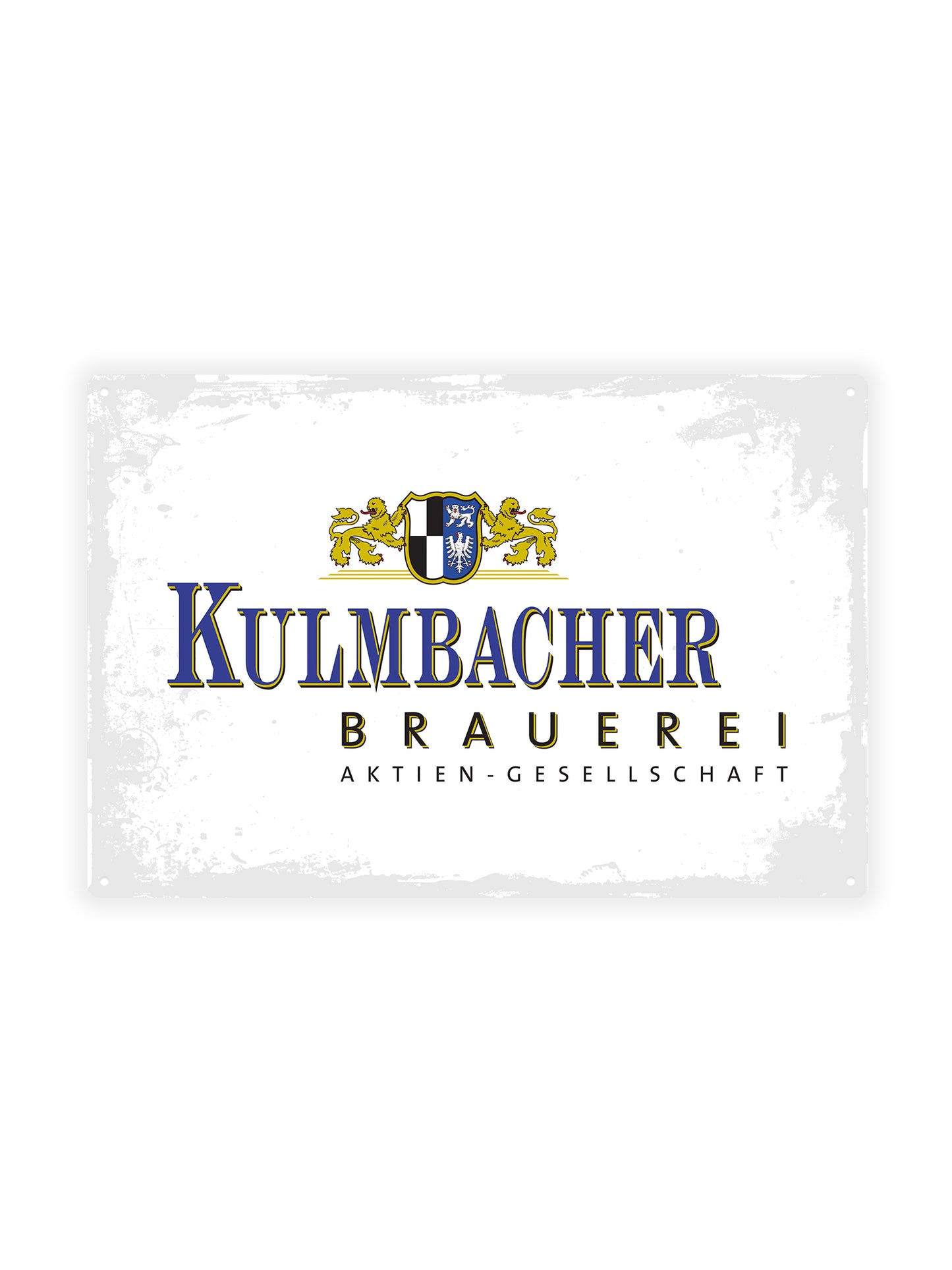 Kulmbacher - Metal Wall Sign