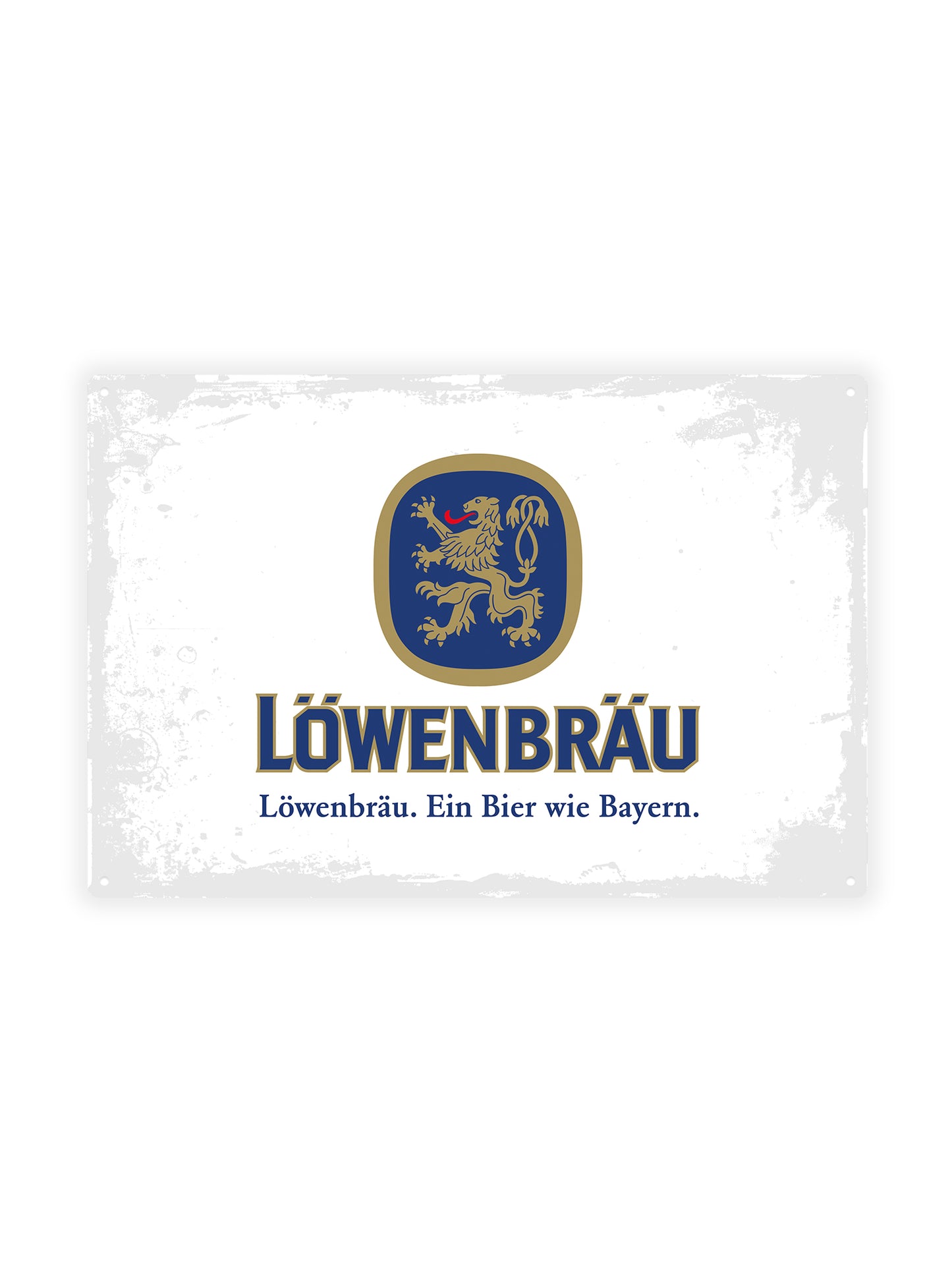 Löwenbräu - Metal Wall Sign