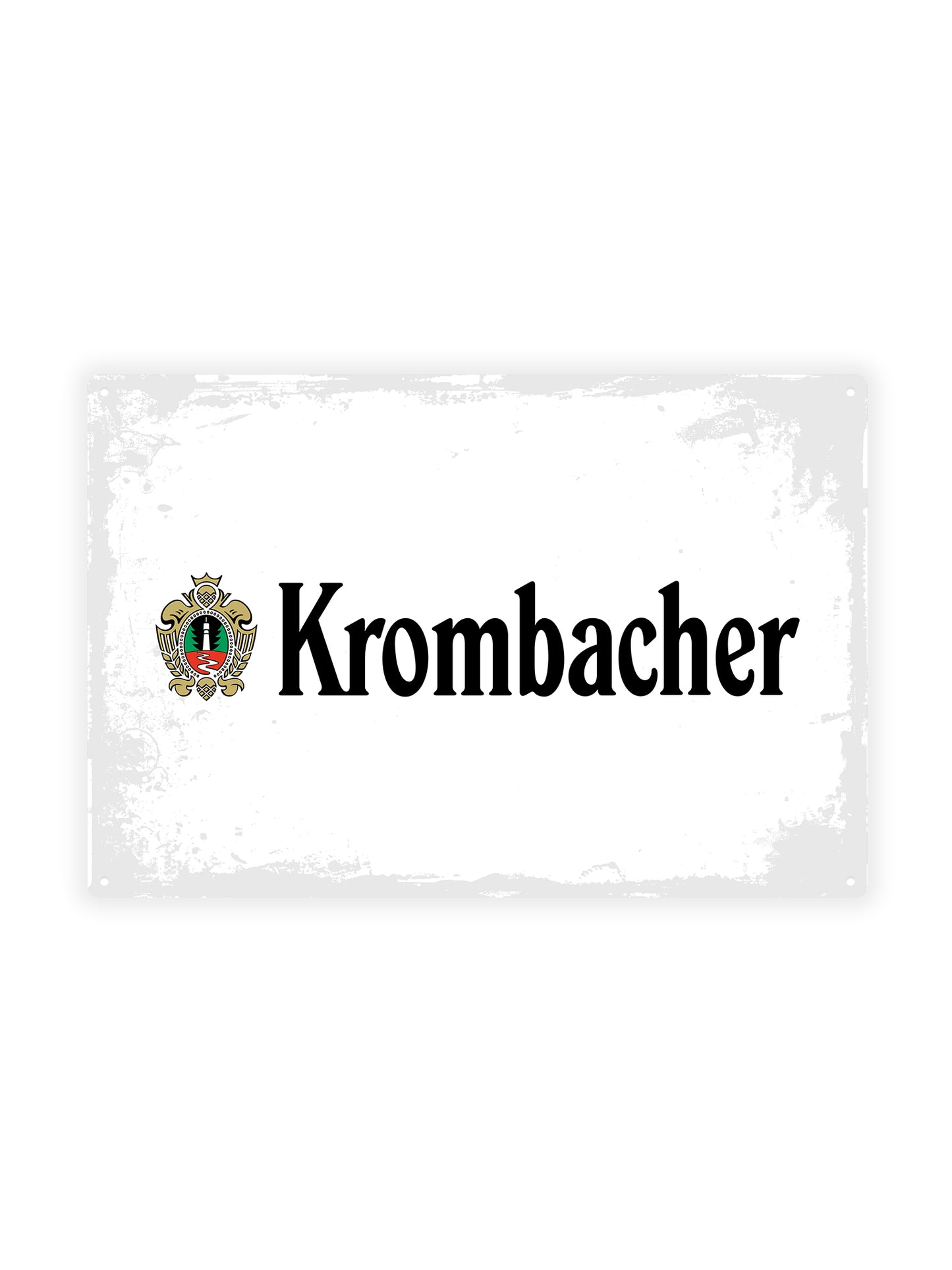 Krombacher - Metal Wall Sign