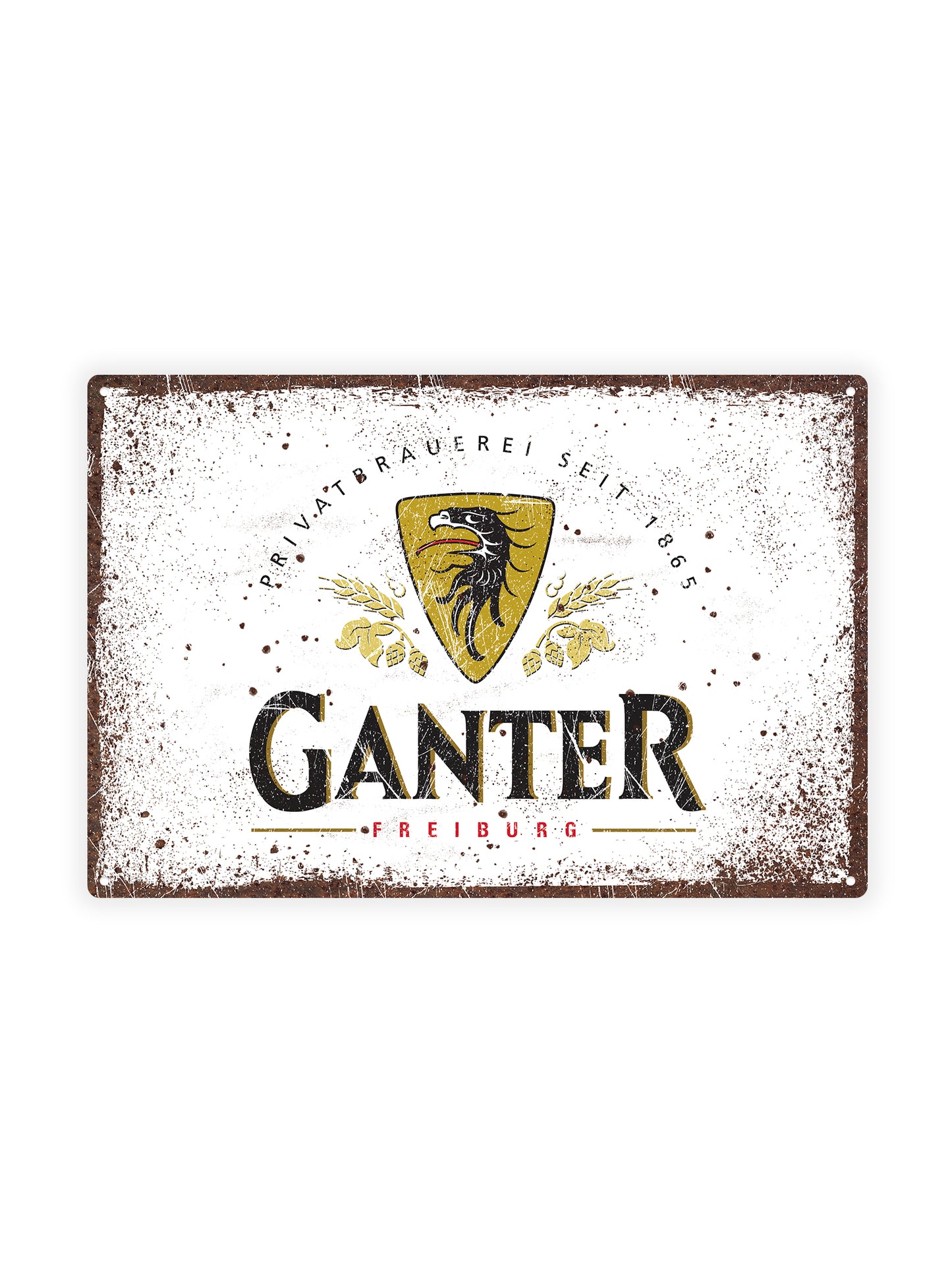 Ganter - Metal Wall Sign