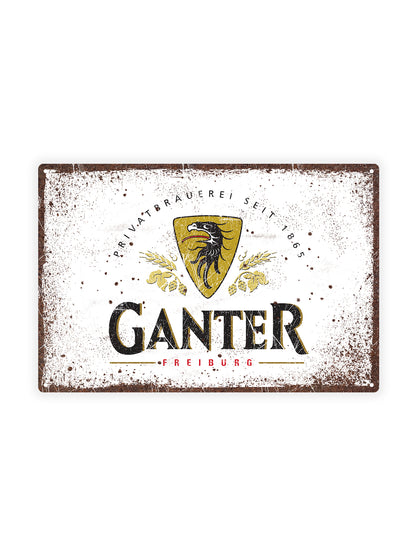 Ganter - Metal Wall Sign