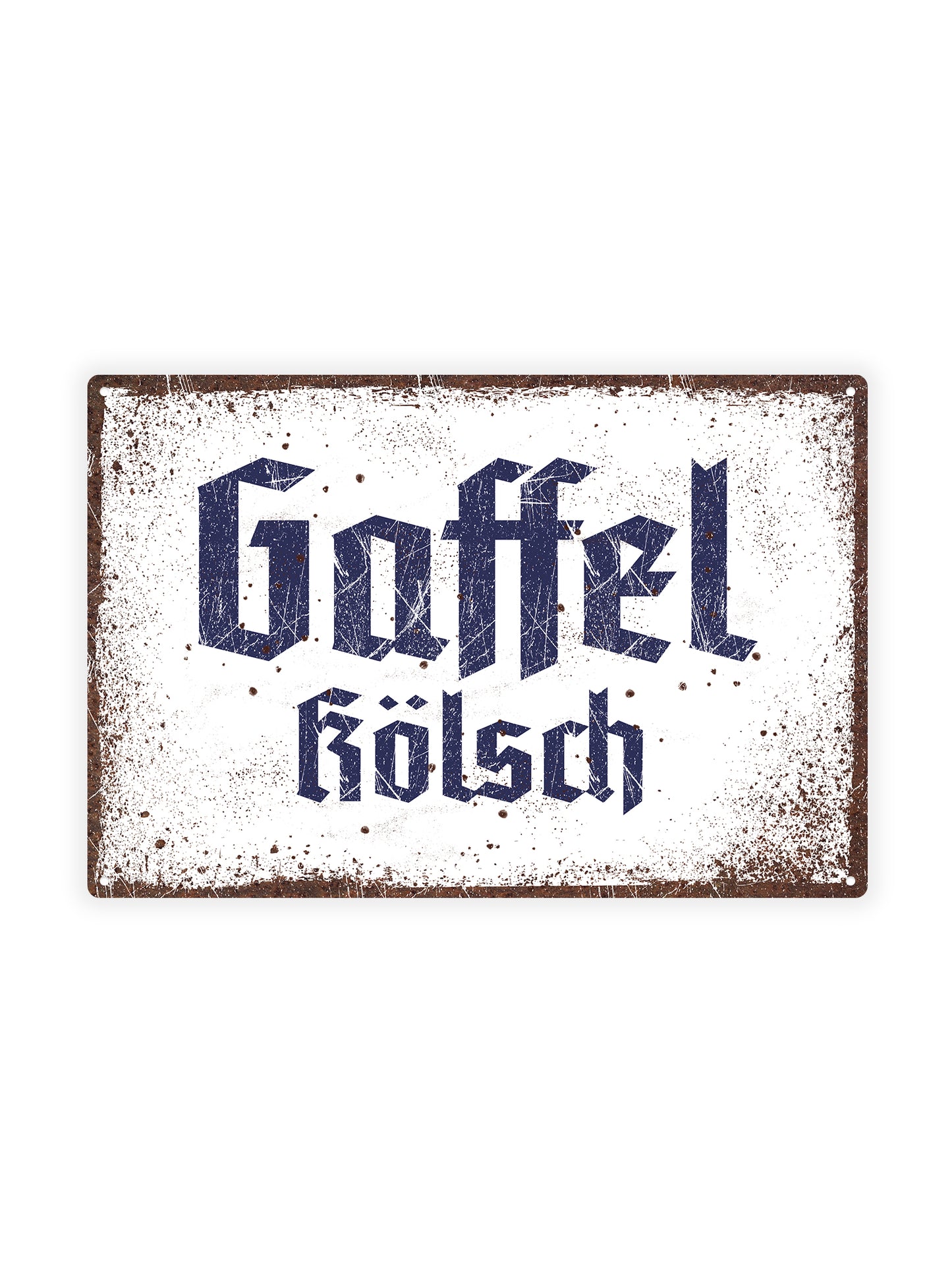 Gaffel Kölsch - Metal Wall Sign