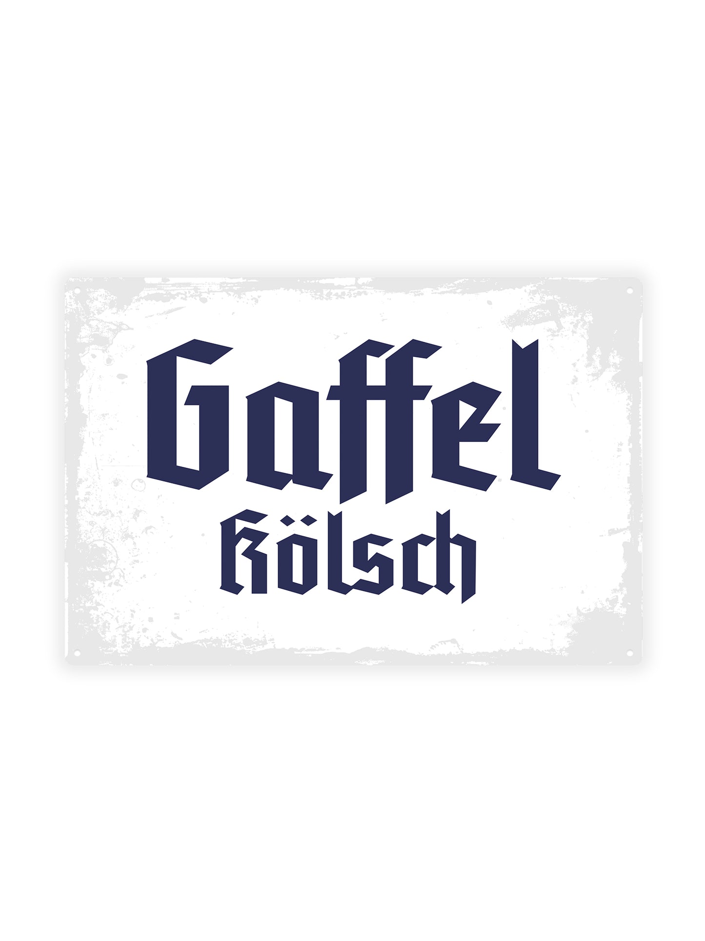 Gaffel Kölsch - Metal Wall Sign