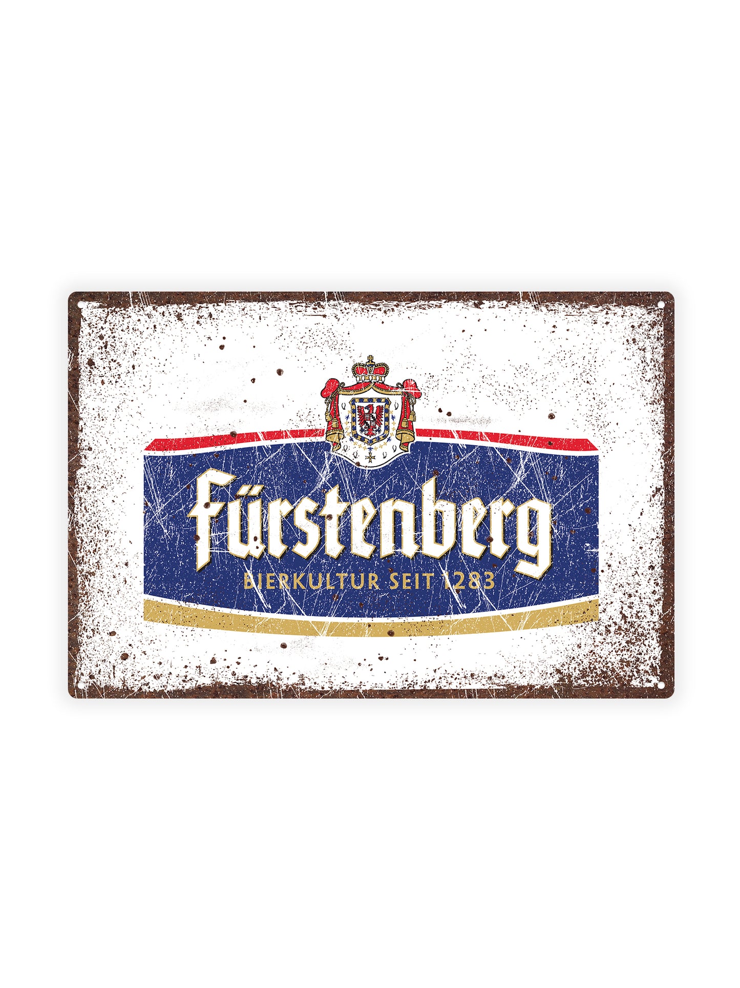 Fürstenberg - Metal Wall Sign