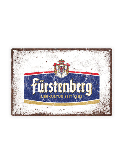 Fürstenberg - Metal Wall Sign