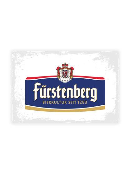 Fürstenberg - Metal Wall Sign