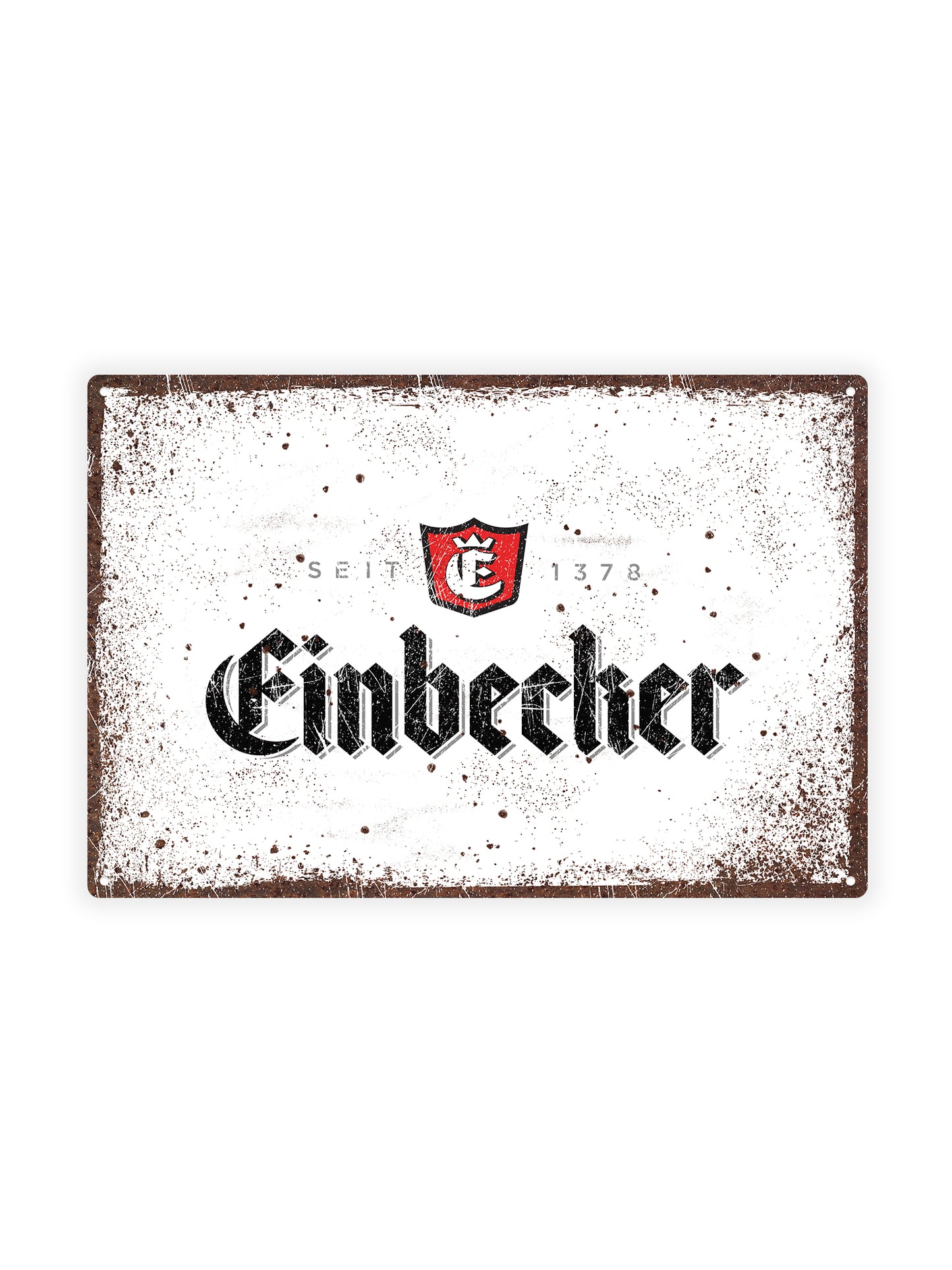 Einbecker - Metal Wall Sign
