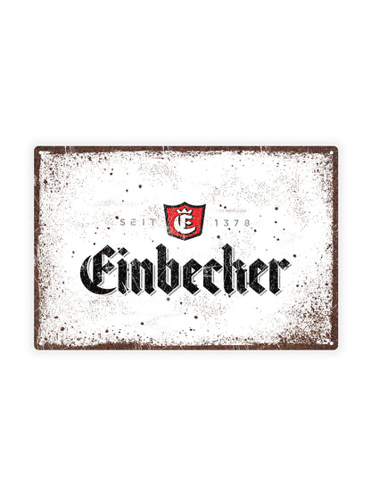 Einbecker - Metal Wall Sign