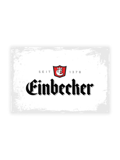 Einbecker - Metal Wall Sign