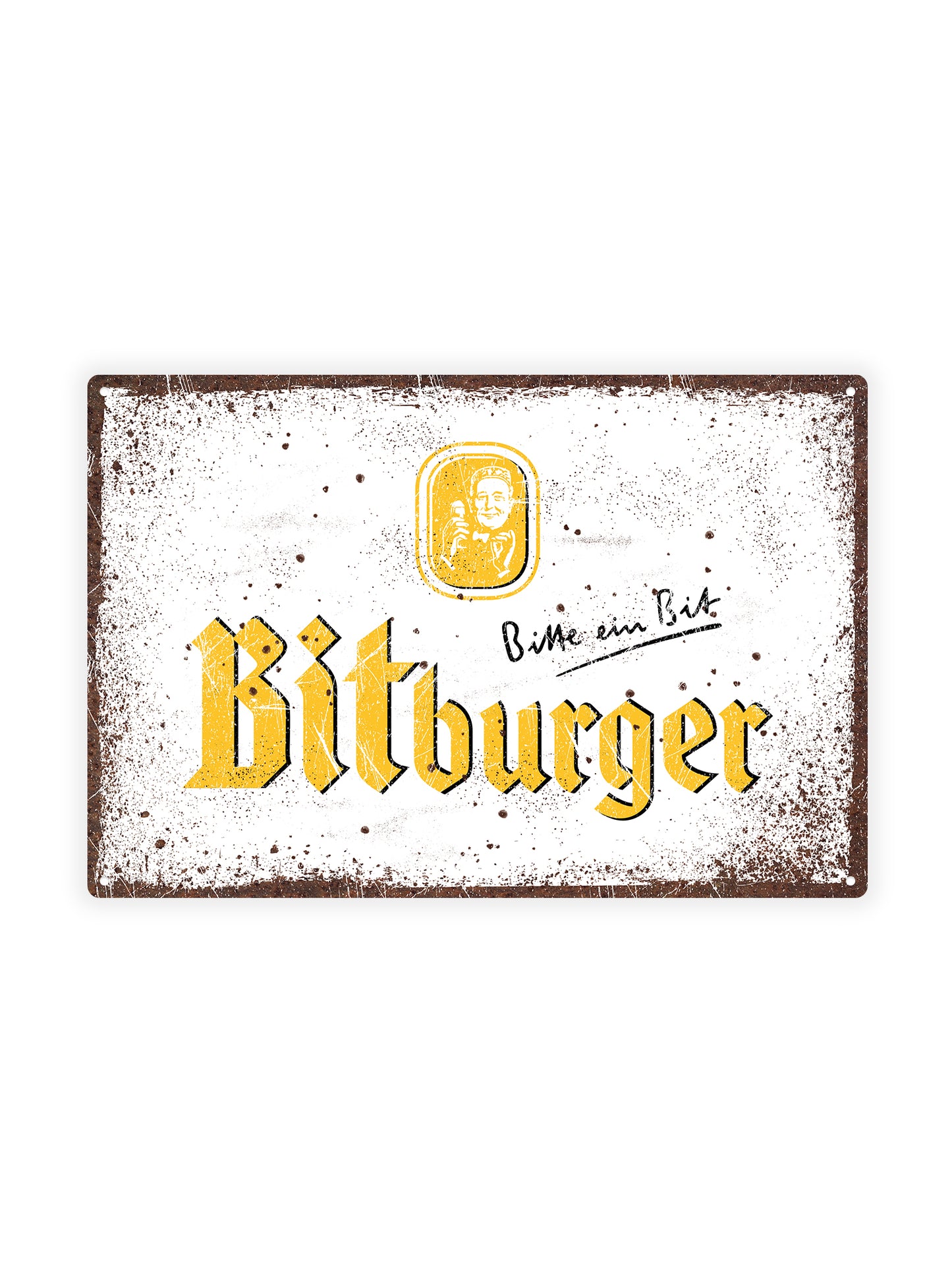 Bitburger - Metal Wall Sign