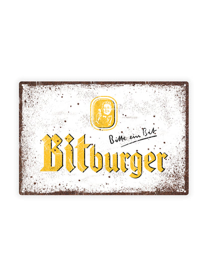 Bitburger - Metal Wall Sign