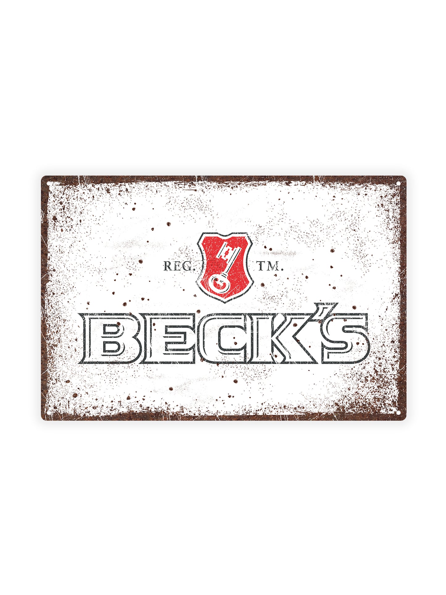 Becks - Metal Wall Sign