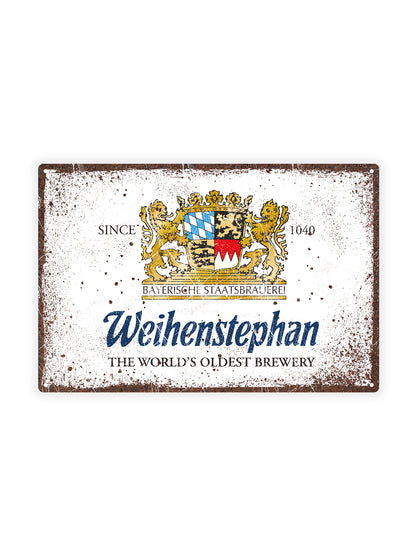Weihenstephan - Metal Wall Sign