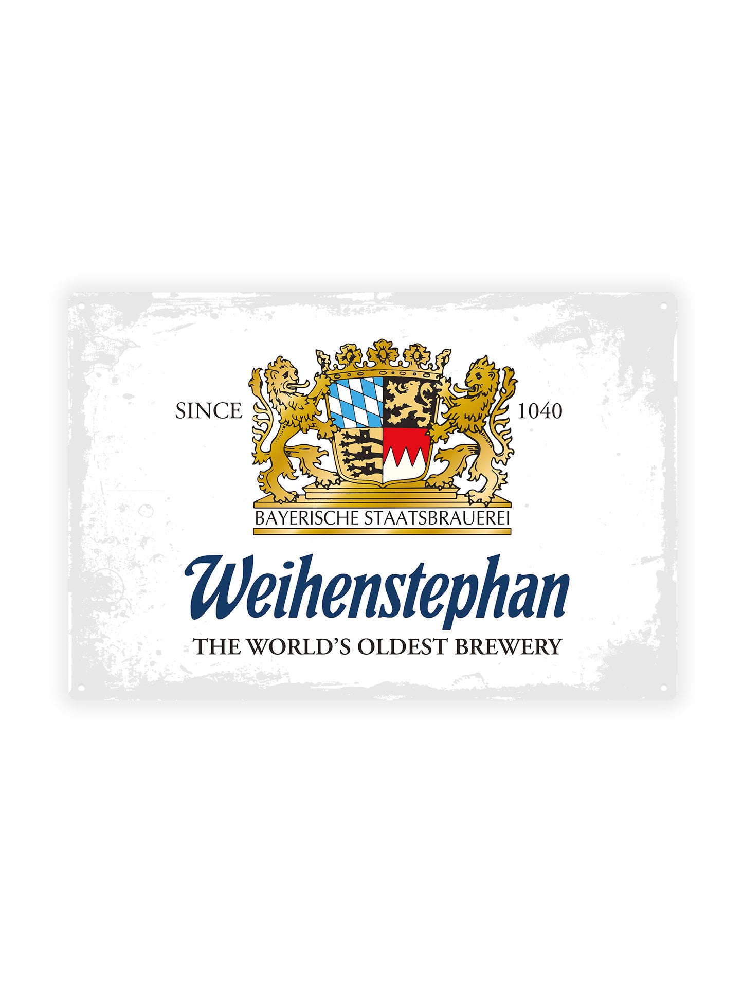 Weihenstephan - Metal Wall Sign