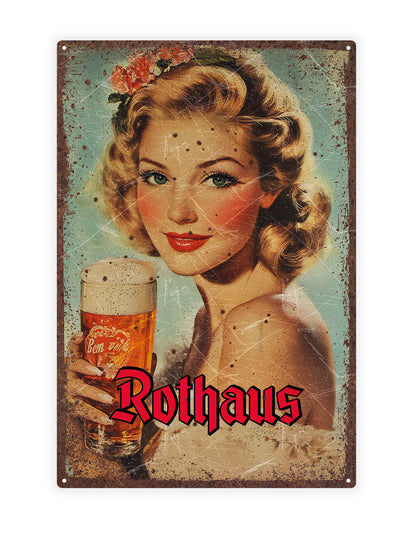 Rothaus Bier - Pinup