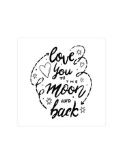 Love you to the moon and back