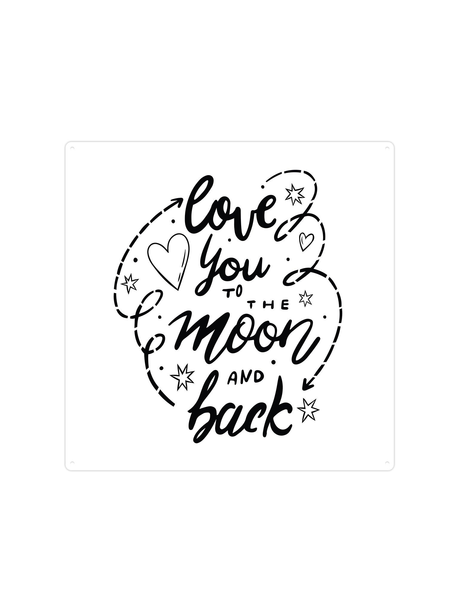 Love you to the moon and back