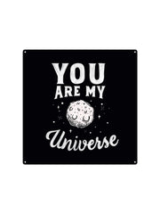 Love you to the moon and back black