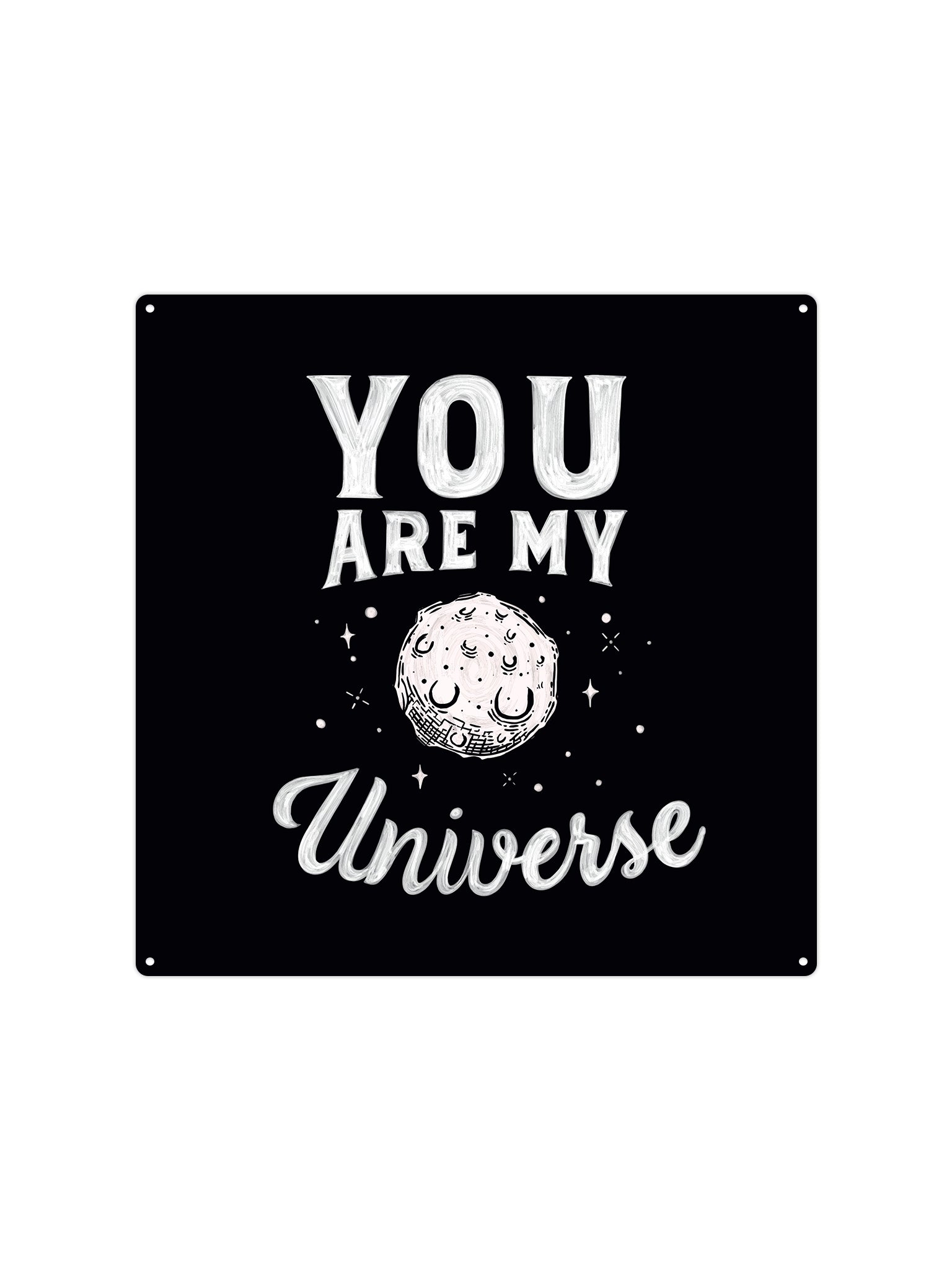 Love you to the moon and back black