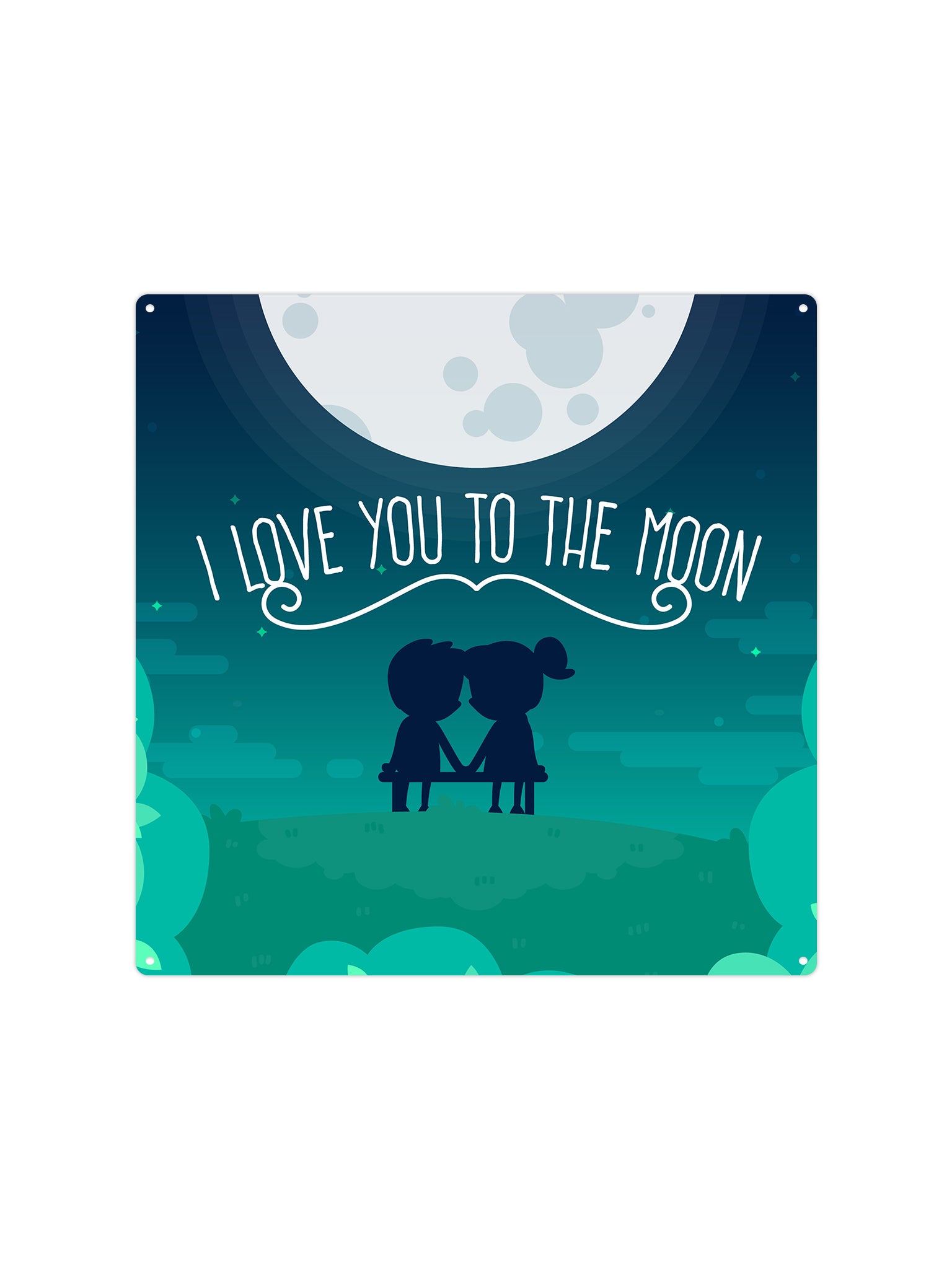 Love you to the moon
