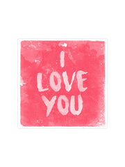 Ich liebe dich