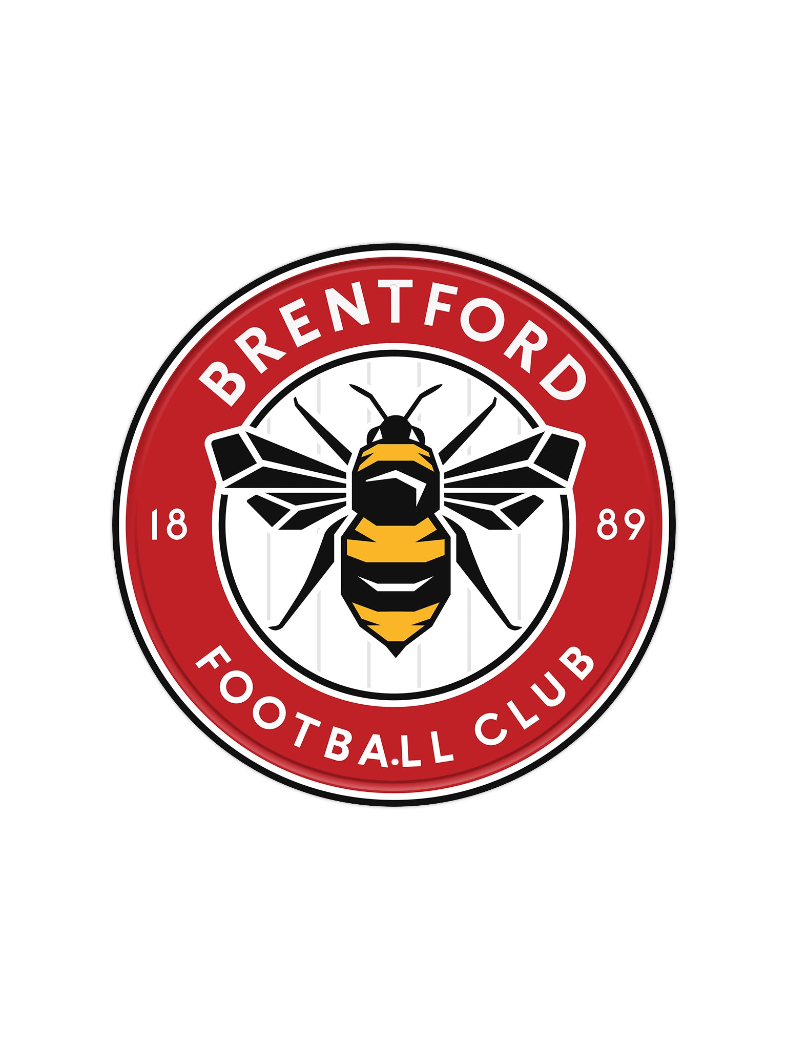 Brentford - Fußballverein - Runde