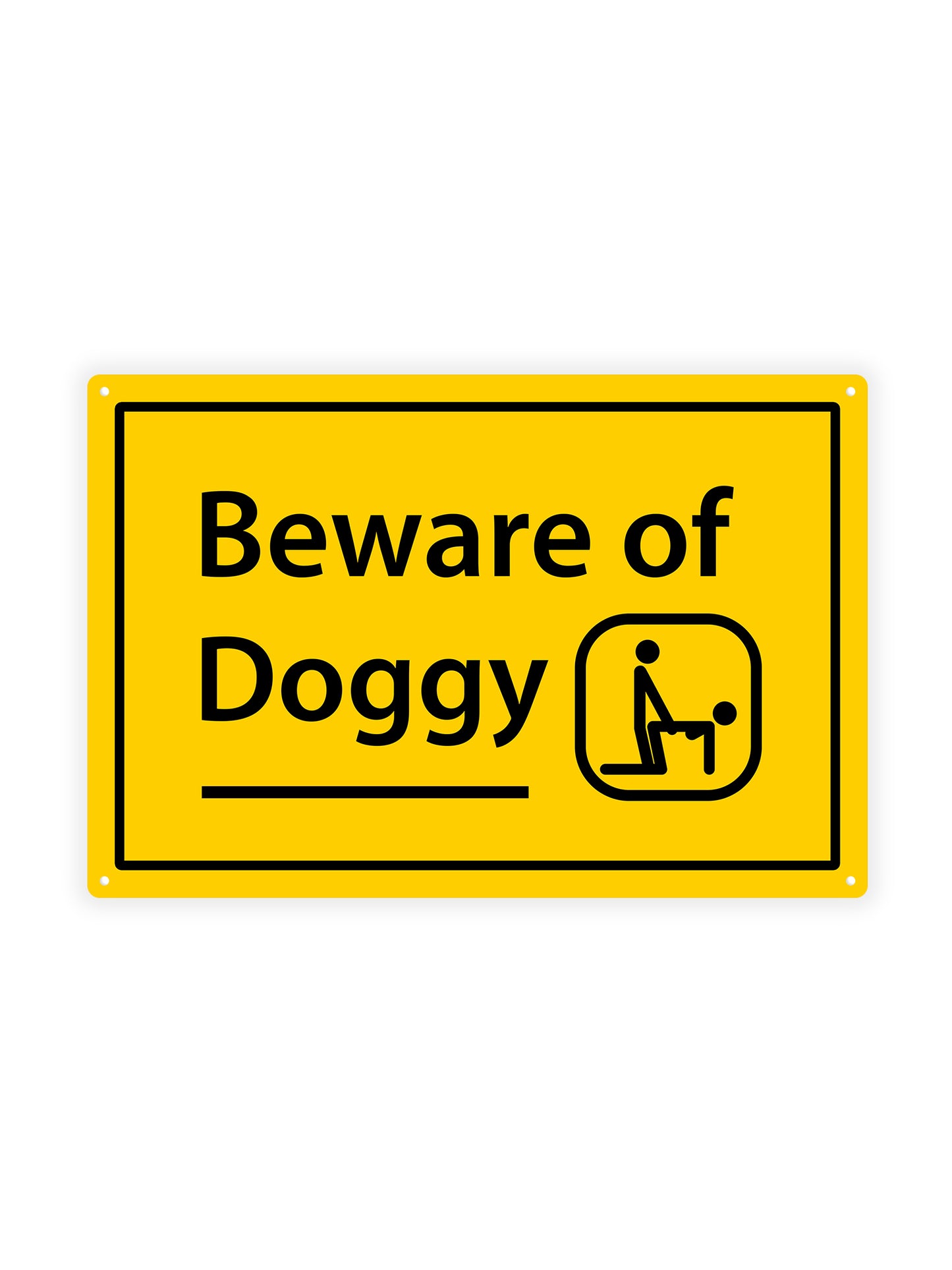 Beware of doggy