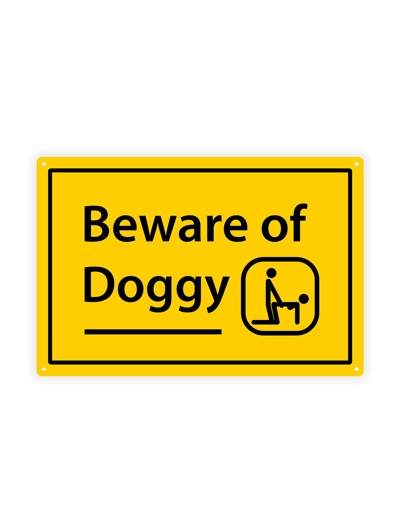 Beware of doggy