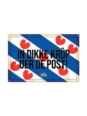 Große Eile mit der Post! - Friesland Plates