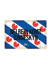 Nei Zügel kommt sinneskyn. - Friesische Teller