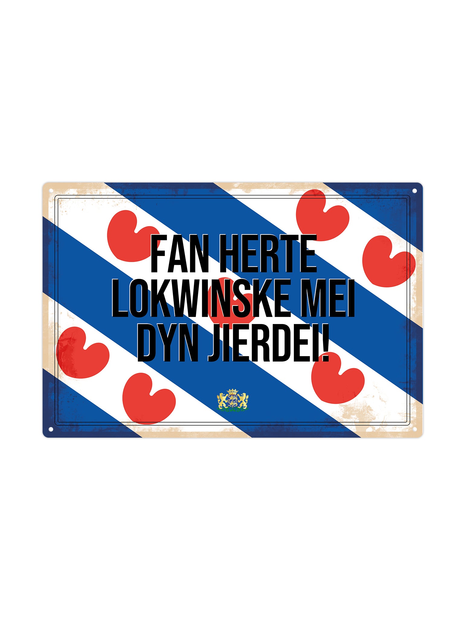 Fan herte lokwinske mei dyn jierdei! - Frieslandse Borden