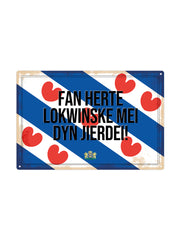 Fan herte lokwinske mei dyn jierdei! - Frieslandse Borden