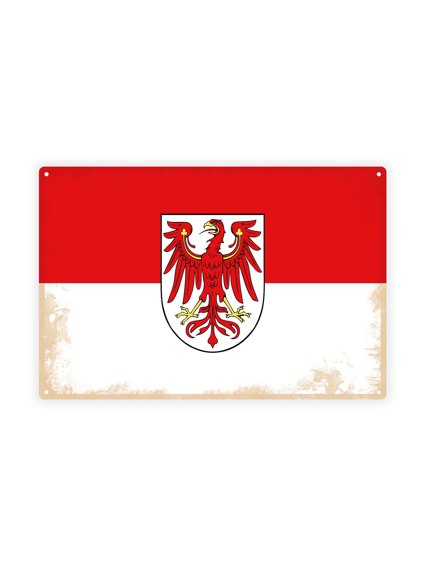 Brandenburg - Provinz Blechschilder