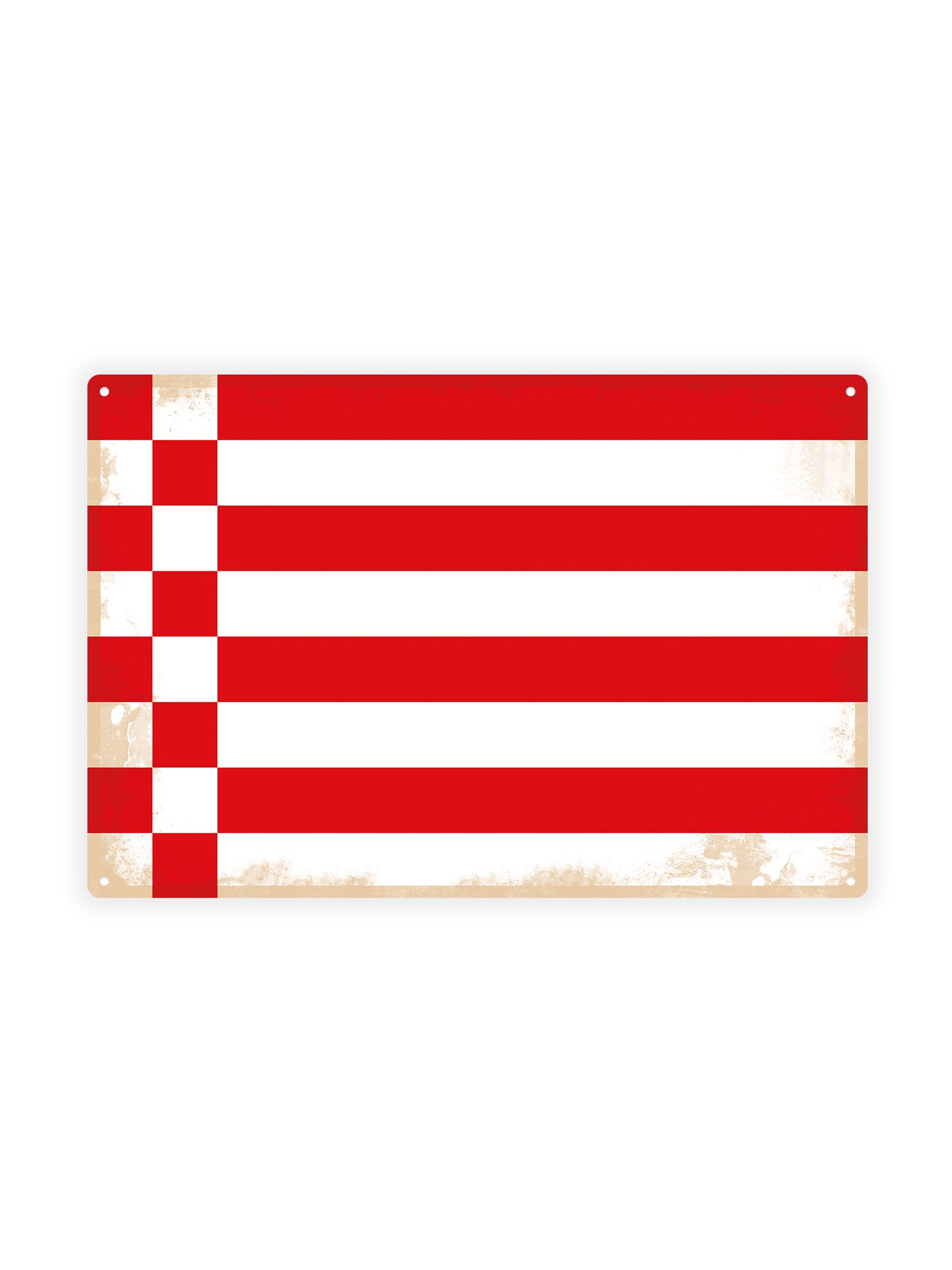 Bremen - Provinz Blechschilder