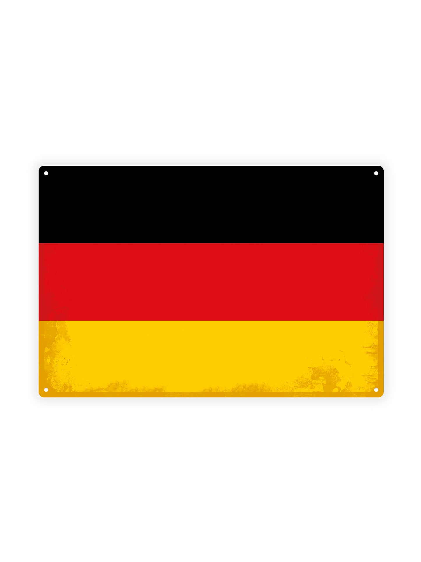 Deutschland - Provinz Blechschilder