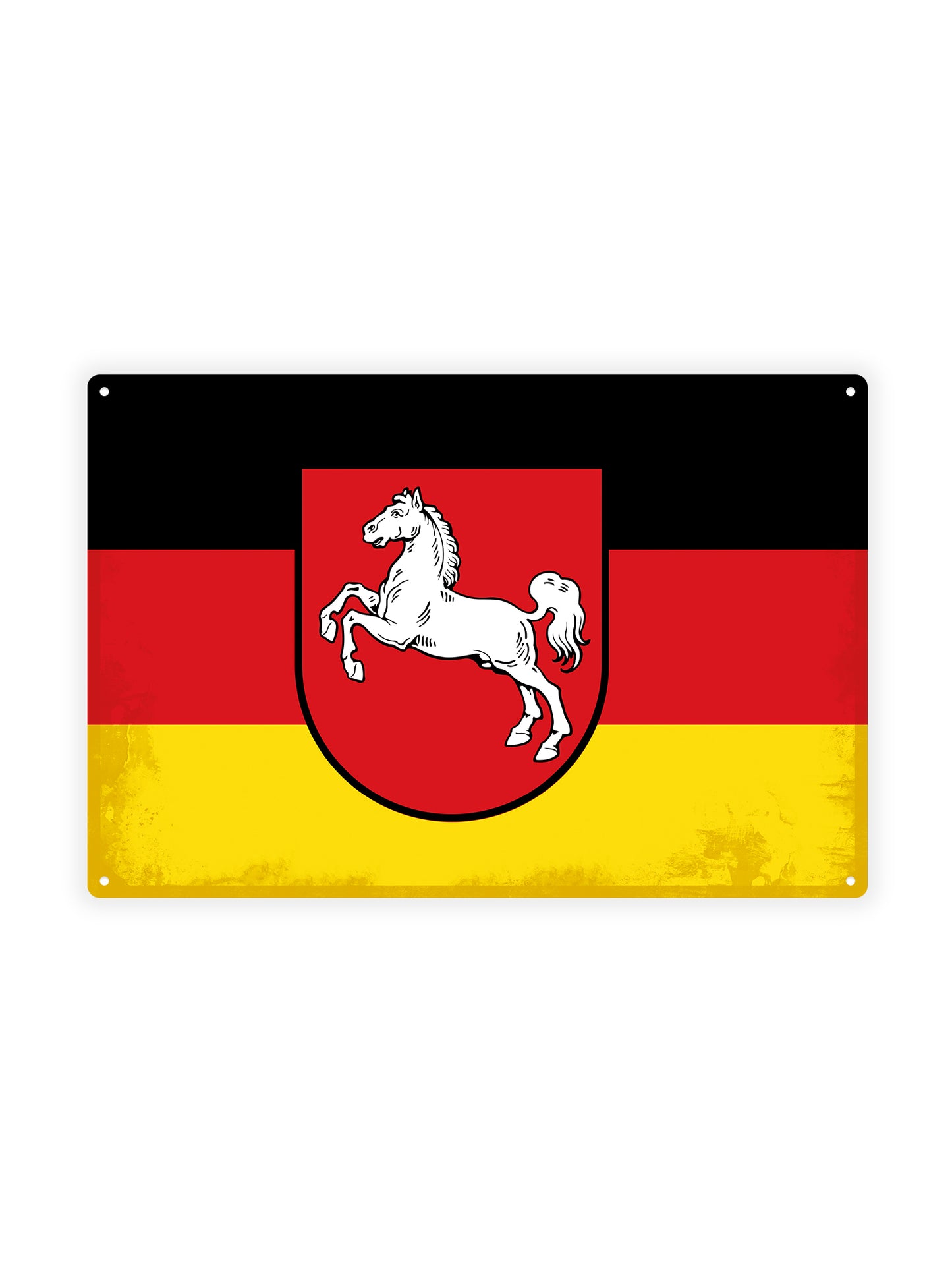 Niedersachsen - Provinz Blechschilder