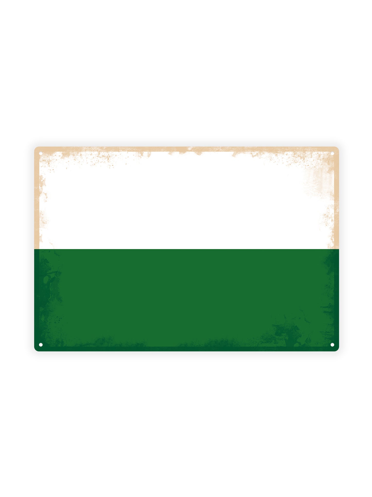 Freistaat Saxony - Provinz Blechschilder