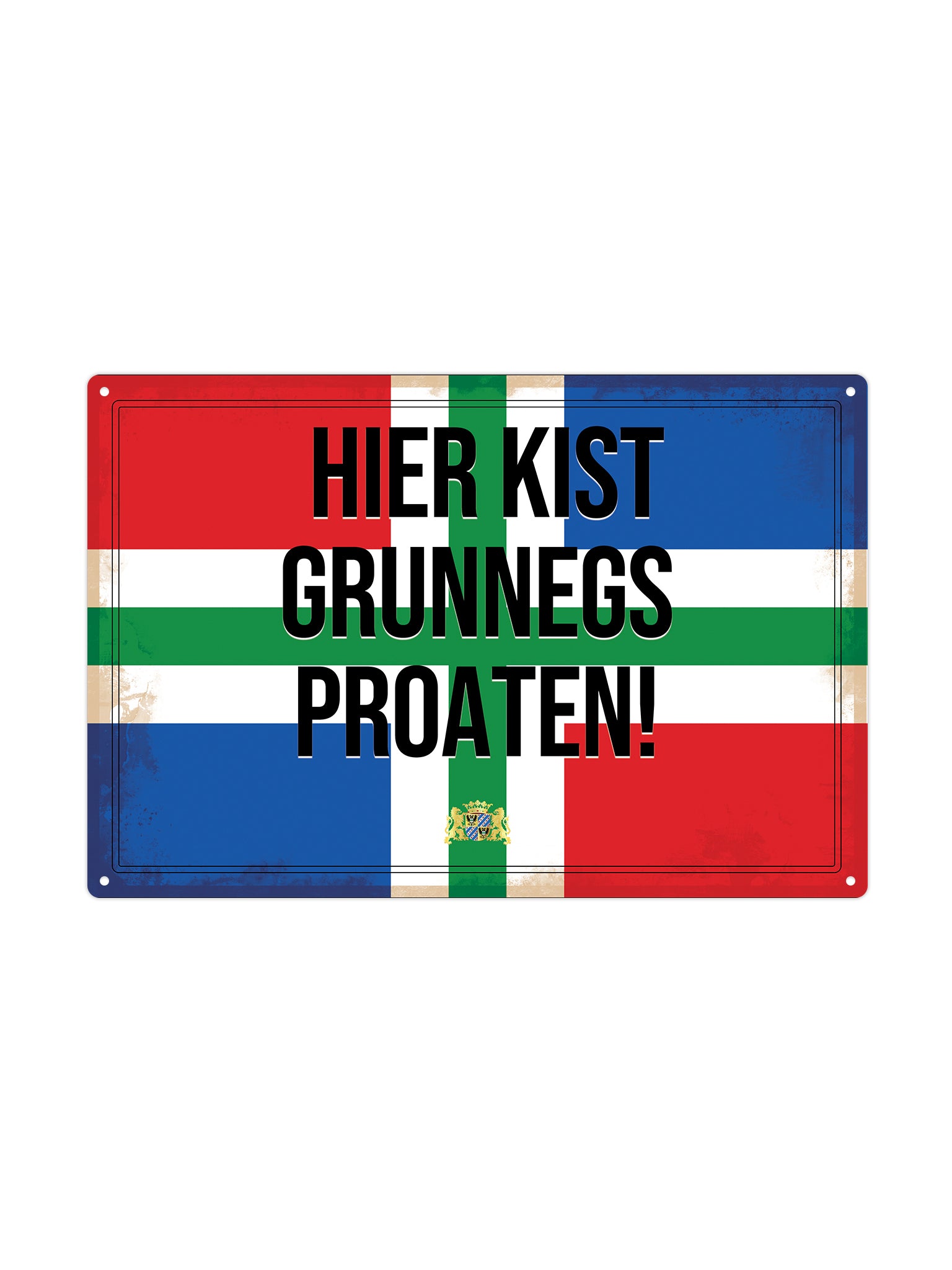 Hier kist Grunnegs  Proaten!