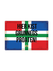 Hier kist Grunnegs  Proaten!