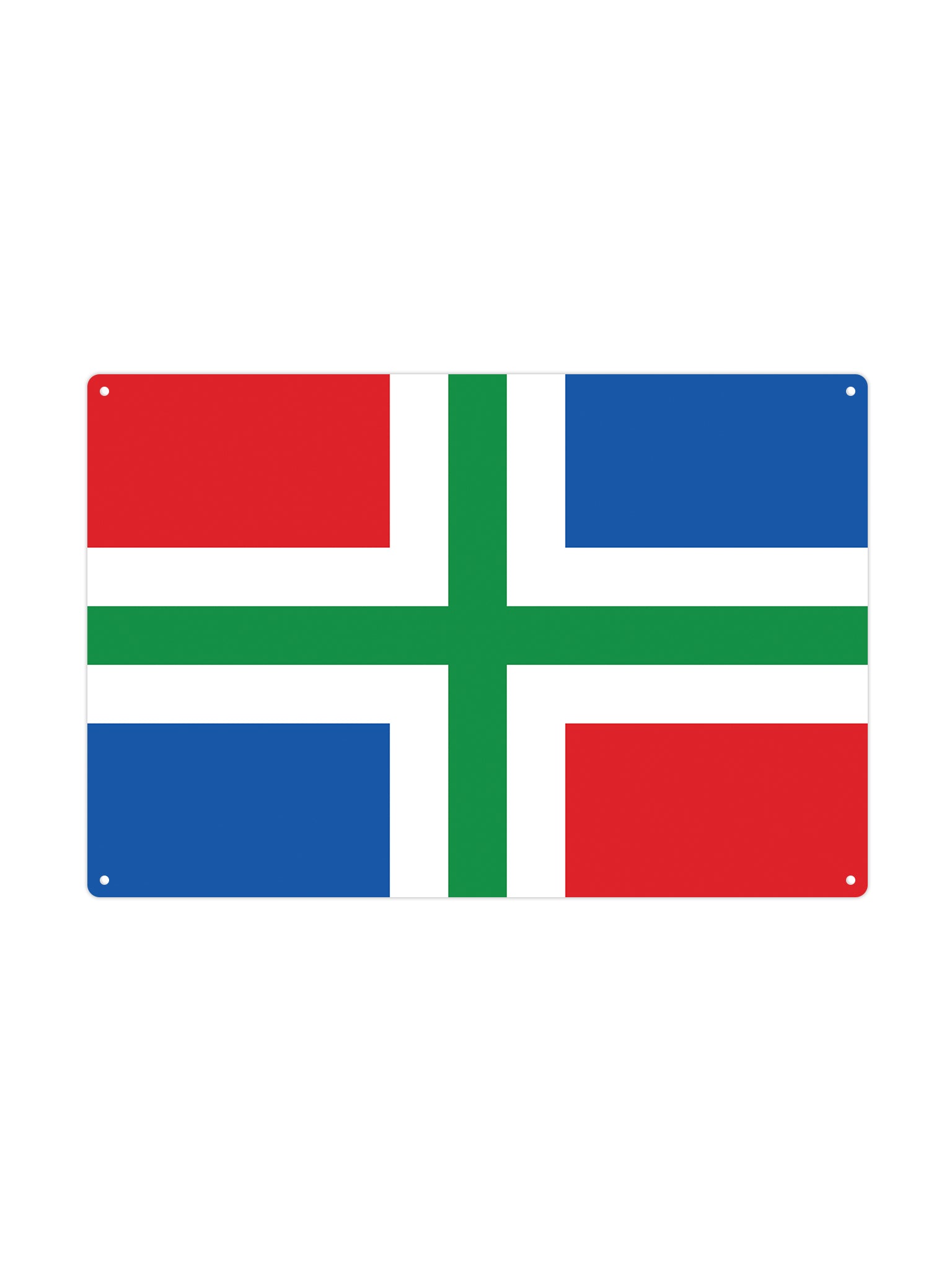 Groningen Flagge