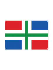 Groningen Flagge