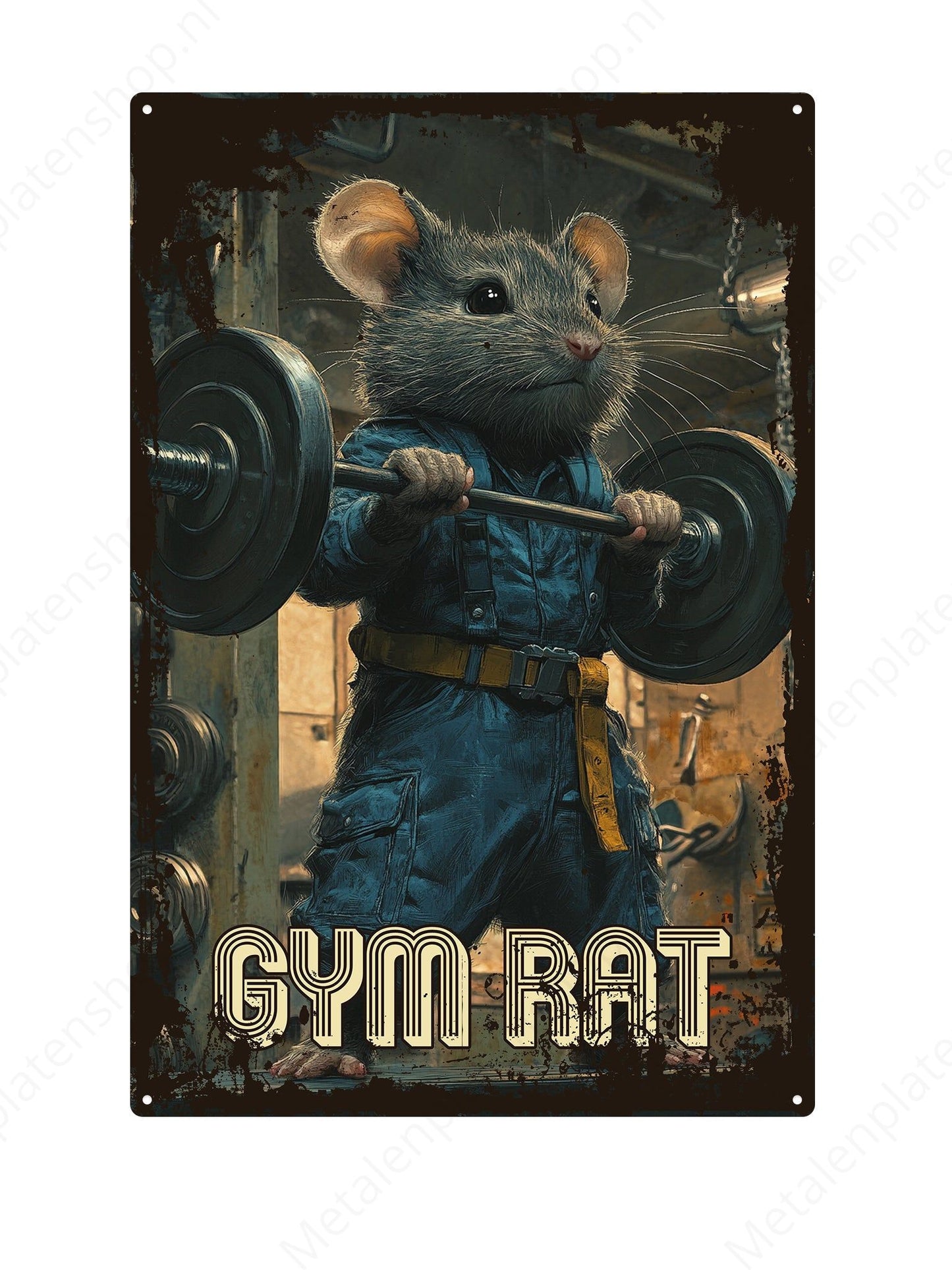 Gym rat