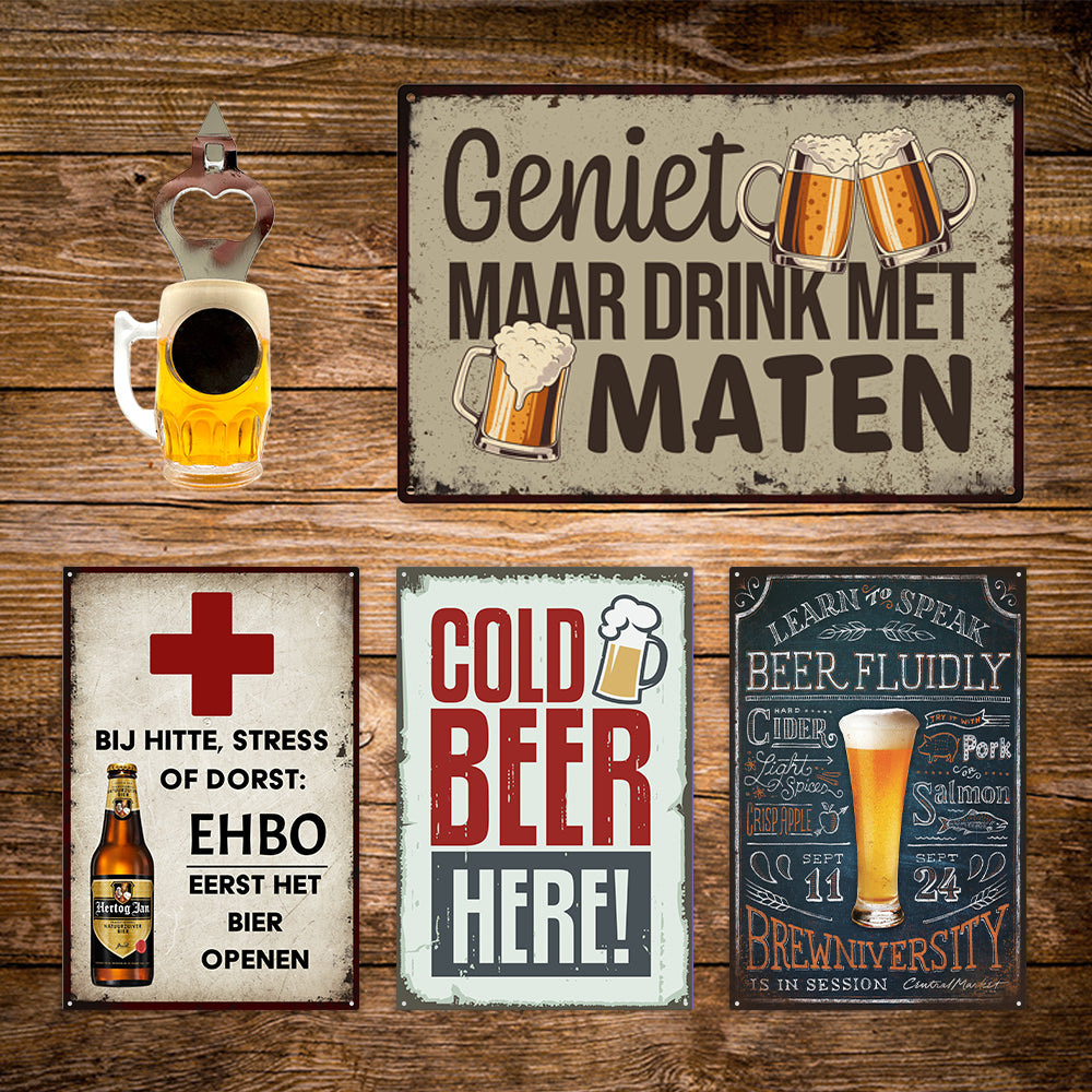 Het Bierliefhebber Overlevingspakket