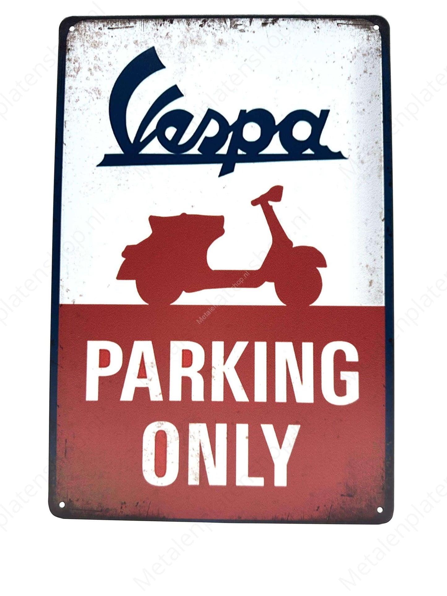 Nur Vespa-Parkplätze